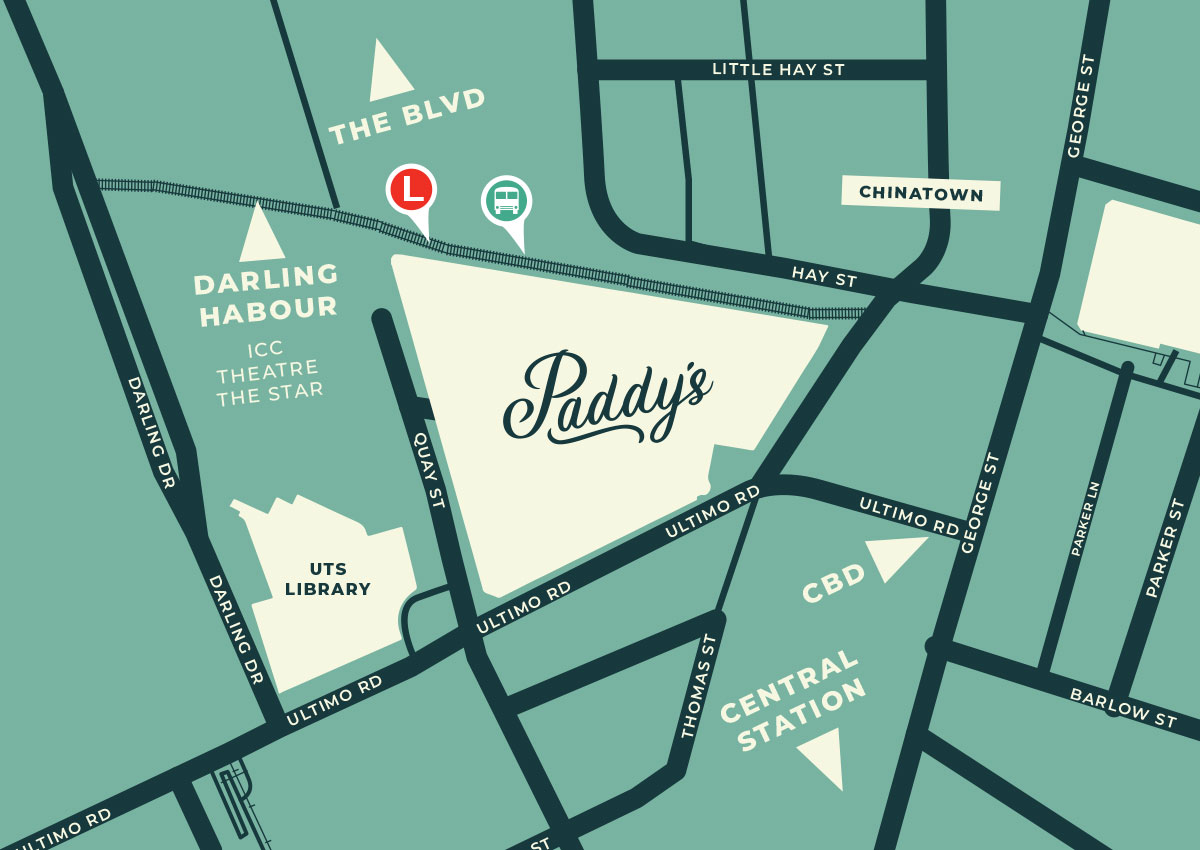 Haymarket Map